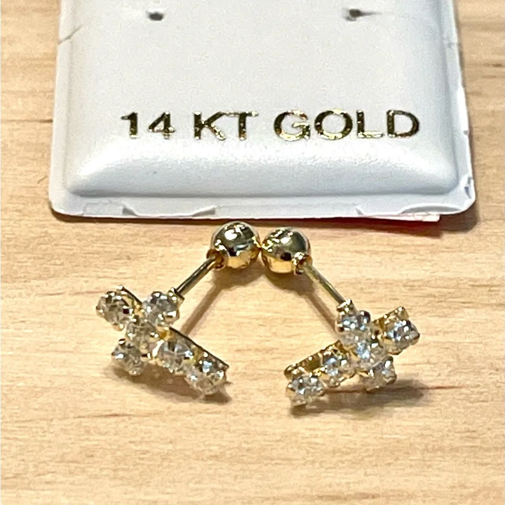 None 14k gold